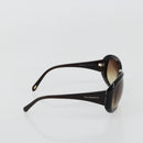 TIFFANY&Co. Sunglasses plastic Brown Auth BA13256-5