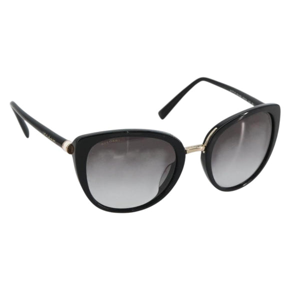 BVLGARI Sonnenbrille Kunststoff Schwarz Auth BA13257