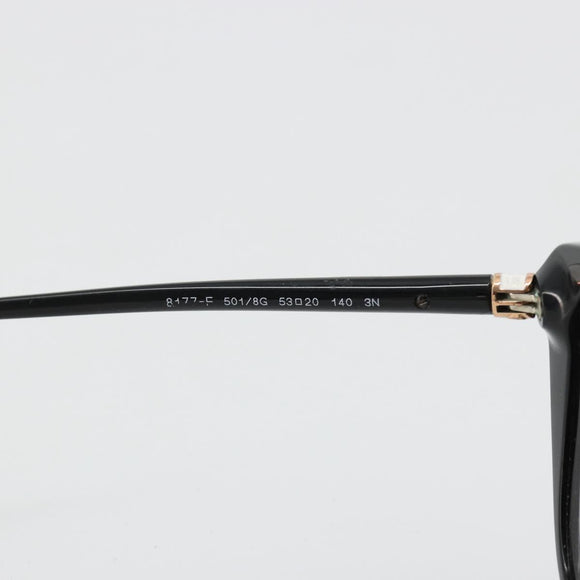 BVLGARI Sonnenbrille Kunststoff Schwarz Auth BA13257