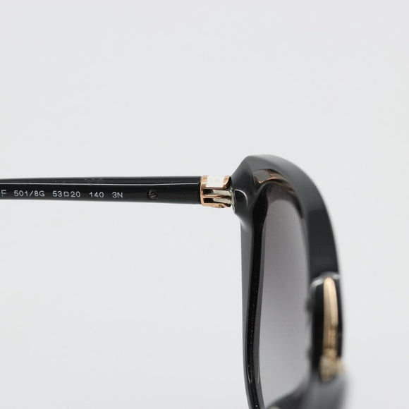BVLGARI Sonnenbrille Kunststoff Schwarz Auth BA13257