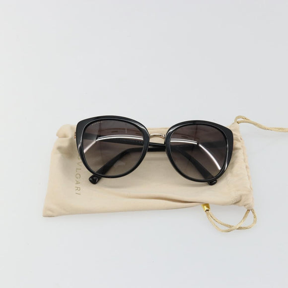 BVLGARI Sonnenbrille Kunststoff Schwarz Auth BA13257
