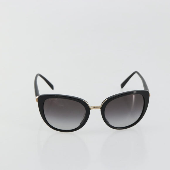 BVLGARI Sonnenbrille Kunststoff Schwarz Auth BA13257