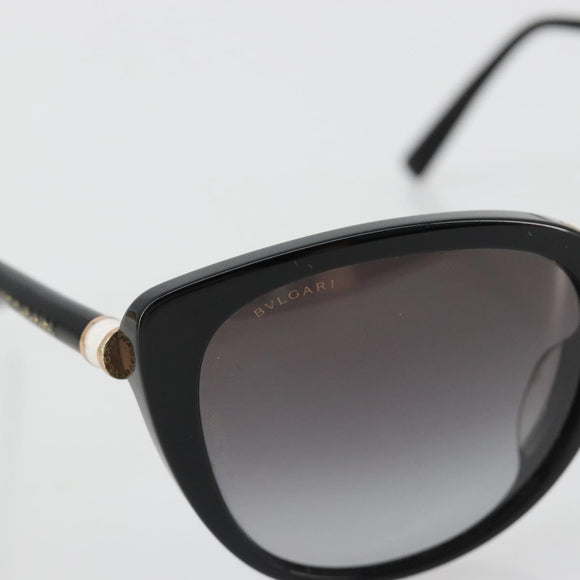 BVLGARI Sonnenbrille Kunststoff Schwarz Auth BA13257