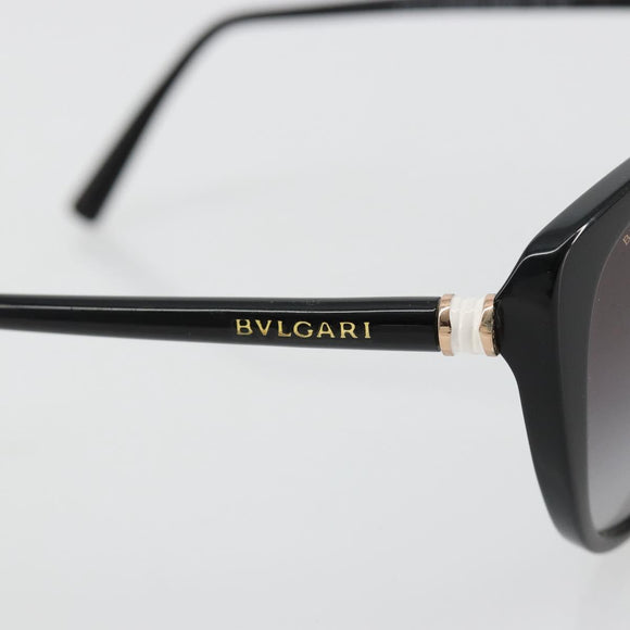 BVLGARI Sonnenbrille Kunststoff Schwarz Auth BA13257