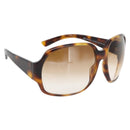 GUCCI Sonnenbrille mit Schildpattmuster Kunststoff Braun Auth BA13260-1