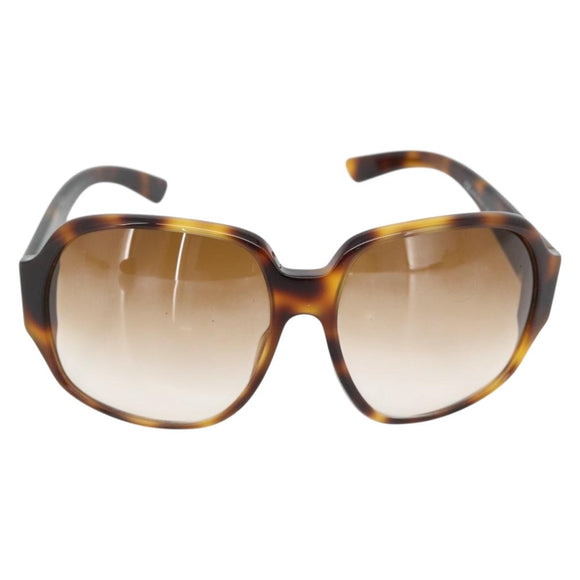 GUCCI Sonnenbrille mit Schildpattmuster Kunststoff Braun Auth BA13260