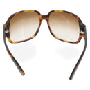 GUCCI Sonnenbrille mit Schildpattmuster Kunststoff Braun Auth BA13260-3