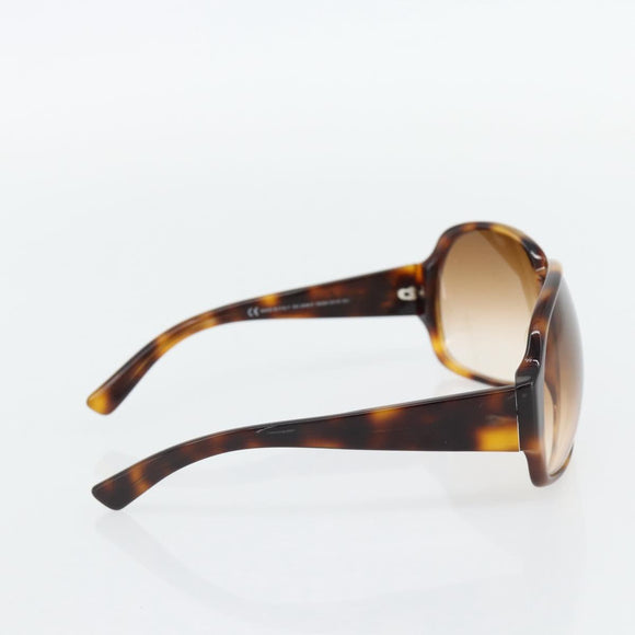 GUCCI Sonnenbrille mit Schildpattmuster Kunststoff Braun Auth BA13260
