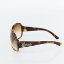 GUCCI Sonnenbrille mit Schildpattmuster Kunststoff Braun Auth BA13260-5