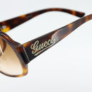 GUCCI Sonnenbrille mit Schildpattmuster Kunststoff Braun Auth BA13260-6