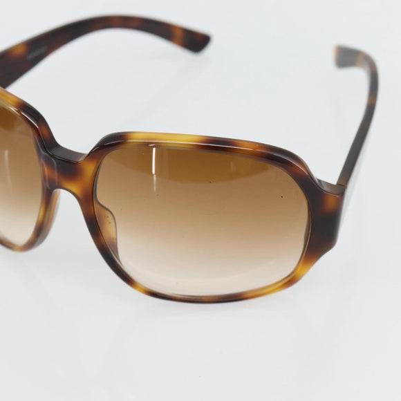 GUCCI Sonnenbrille mit Schildpattmuster Kunststoff Braun Auth BA13260