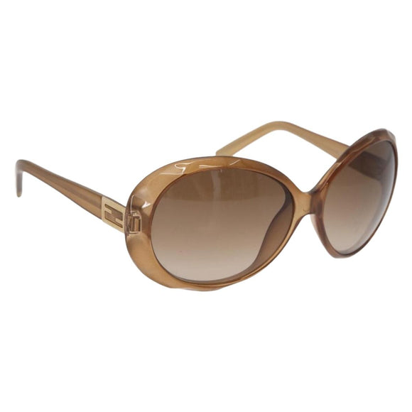 FENDI Zonnebril plastic Beige Auth BA13262