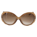 FENDI Zonnebril plastic Beige Auth BA13262-13