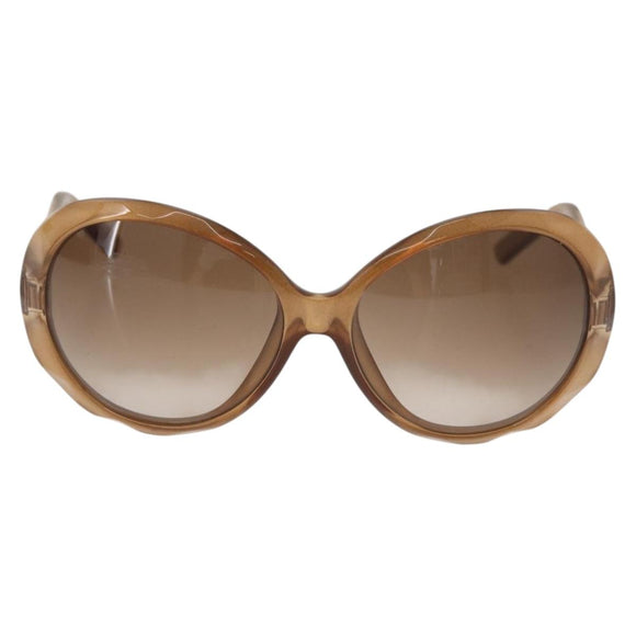 FENDI Zonnebril plastic Beige Auth BA13262