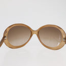 FENDI Zonnebril plastic Beige Auth BA13262-2