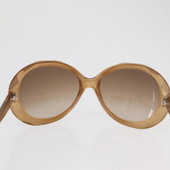 FENDI Zonnebril plastic Beige Auth BA13262