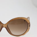 FENDI Zonnebril plastic Beige Auth BA13262-4