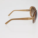 FENDI Zonnebril plastic Beige Auth BA13262-5