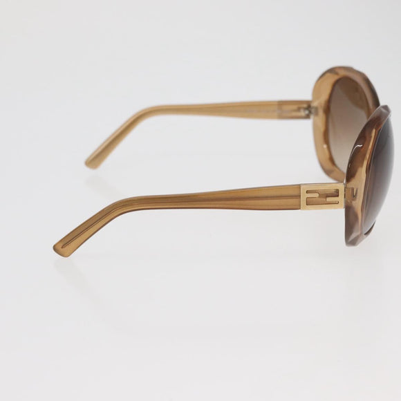 FENDI Zonnebril plastic Beige Auth BA13262