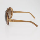 FENDI Zonnebril plastic Beige Auth BA13262-7