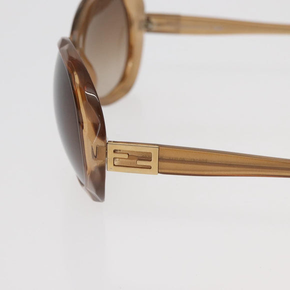 FENDI Zonnebril plastic Beige Auth BA13262