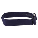 Salvatore Ferragamo Vara Ribbon Ceintuur Canvas 29.5"" Paars Goud Auth BA13266-4