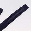 Salvatore Ferragamo Vara Ribbon Ceintuur Canvas 29.5"" Paars Goud Auth BA13266-8