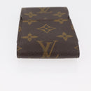 LOUIS VUITTON Monogram Damier Ebene Etui Sigarettenkoker 4 Set LV Auth BA13268-10