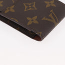 LOUIS VUITTON Monogram Damier Ebene Etui Sigarettenkoker 4 Set LV Auth BA13268-11