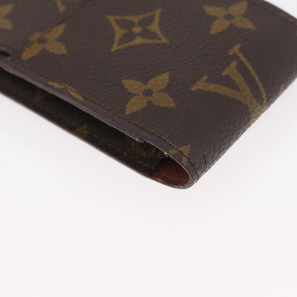 LOUIS VUITTON Monogram Damier Ebene Etui Sigarettenkoker 4 Set LV Auth BA13268