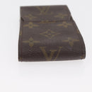 LOUIS VUITTON Monogram Damier Ebene Etui Sigarettenkoker 4 Set LV Auth BA13268-22