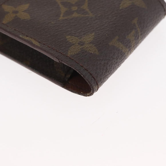 LOUIS VUITTON Monogram Damier Ebene Etui Sigarettenkoker 4 Set LV Auth BA13268