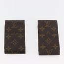 LOUIS VUITTON Monogram Damier Ebene Etui Sigarettenkoker 4 Set LV Auth BA13268-2