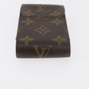 LOUIS VUITTON Monogram Damier Ebene Etui Sigarettenkoker 4 Set LV Auth BA13268-5