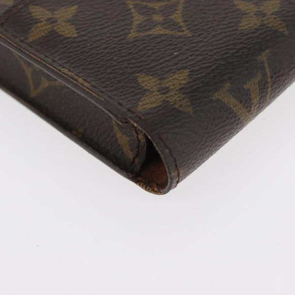 LOUIS VUITTON Monogram Damier Ebene Etui Sigarettenkoker 4 Set LV Auth BA13268