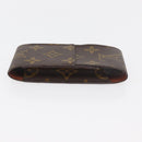 LOUIS VUITTON Monogram Damier Ebene Etui Sigarettenkoker 4 Set LV Auth BA13268-8