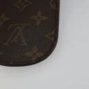 LOUIS VUITTON Monogram Etui Lunette Rabat Glasses Case M62970 LV Auth BA13269-15