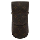 LOUIS VUITTON Monogram Etui Lunette Rabat Glasses Case M62970 LV Auth BA13269-13