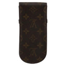 LOUIS VUITTON Monogram Etui Lunette Rabat Glasses Case M62970 LV Auth BA13269-2