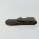 LOUIS VUITTON Monogram Etui Lunette Rabat Glasses Case M62970 LV Auth BA13269-3