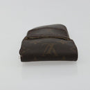 LOUIS VUITTON Monogram Etui Lunette Rabat Glasses Case M62970 LV Auth BA13269-5