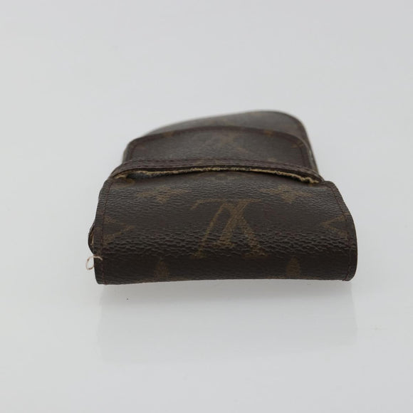 LOUIS VUITTON Monogram Etui Lunette Rabat Glasses Case M62970 LV Auth BA13269