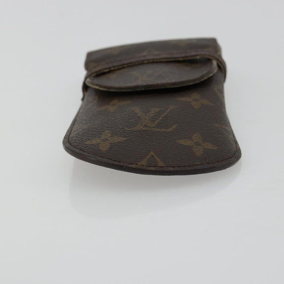 LOUIS VUITTON Monogram Etui Lunette Rabat Glasses Case M62970 LV Auth BA13269