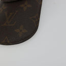 LOUIS VUITTON Monogram Etui Lunette Rabat Glasses Case M62970 LV Auth BA13269-7