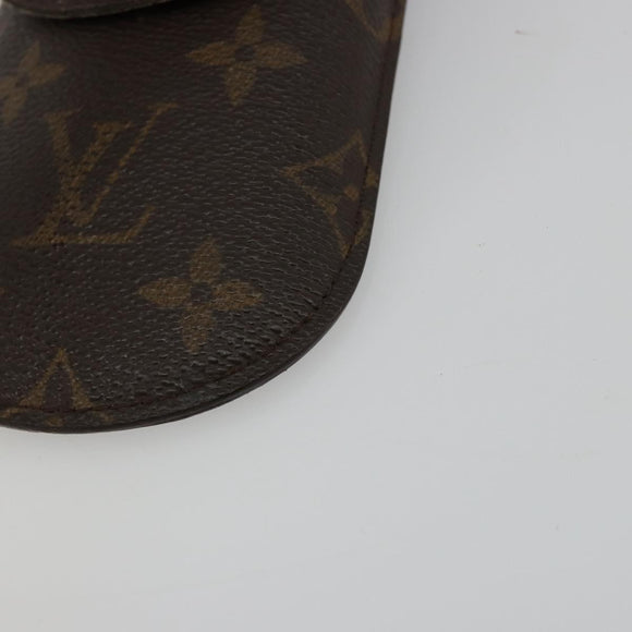 LOUIS VUITTON Monogram Etui Lunette Rabat Glasses Case M62970 LV Auth BA13269