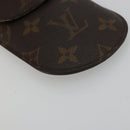 LOUIS VUITTON Monogram Etui Lunette Rabat Glasses Case M62970 LV Auth BA13269-14