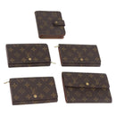 LOUIS VUITTON Monogram Geldbörse 5er Set LV Auth BA13272-1