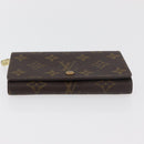 LOUIS VUITTON Monogram Geldbörse 5er Set LV Auth BA13272-10