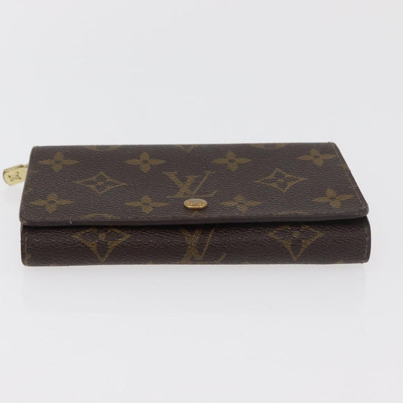LOUIS VUITTON Monogram Geldbörse 5er Set LV Auth BA13272