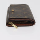 LOUIS VUITTON Monogram Geldbörse 5er Set LV Auth BA13272-12